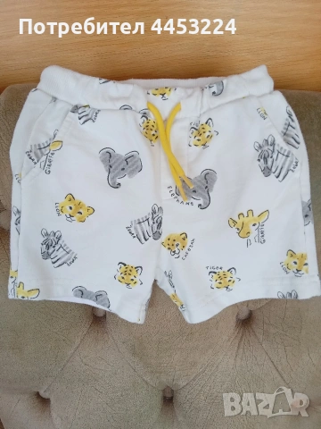 Детски и бебешки къси панталони и гащеризони , снимка 5 - Детски къси панталони - 51029006