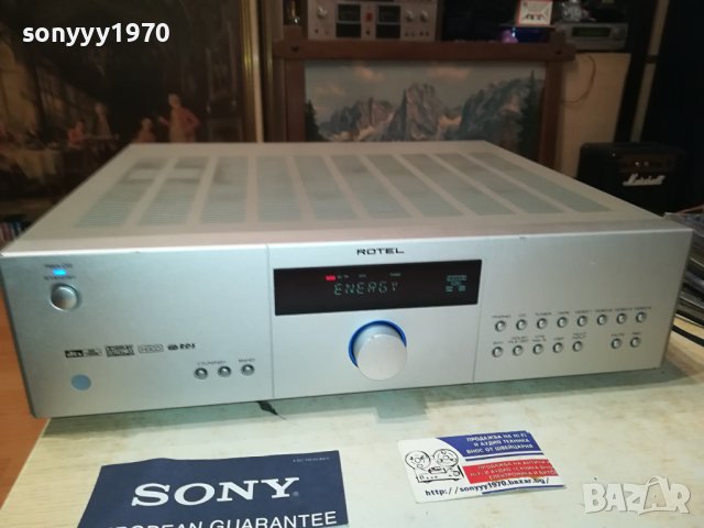 Rotel RSX-03 Surround Sound Receiver-ВНОС SWISS 1309231047L2EK, снимка 2 - Ресийвъри, усилватели, смесителни пултове - 42174622