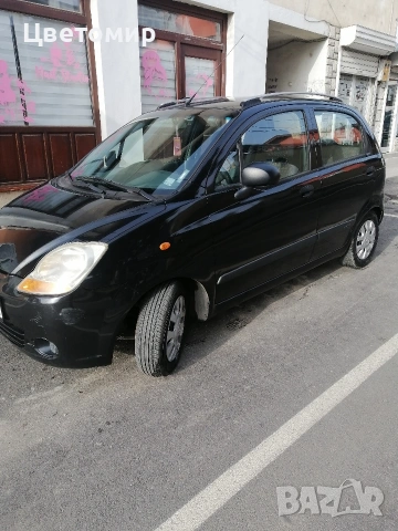 Шевролет Спарк Автоматик , снимка 4 - Автомобили и джипове - 53989950
