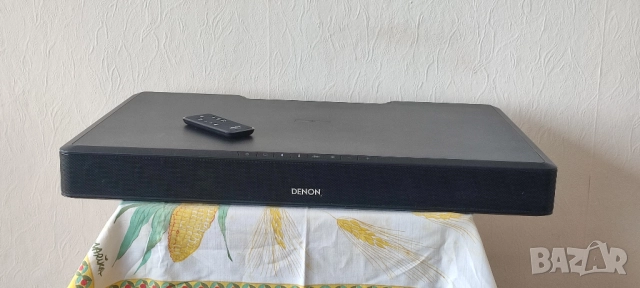 Перфектен саундбар Denon DHT-T110. С Дистанционно управление и книжка., снимка 10 - Тонколони - 52883170