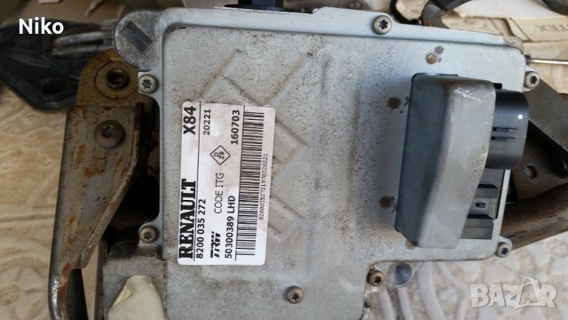 Продавам електроусилвател на волана (сервоусилвател) Renault Scenic II 1.9 dCi, 120 к.с., 2003 г., снимка 2 - Части - 31118954