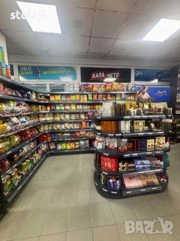 Крайстенни стелажи с ъгъл (ъглов стелаж), метални стелажи, оборудване, снимка 14 - Стелажи и щандове - 49451038