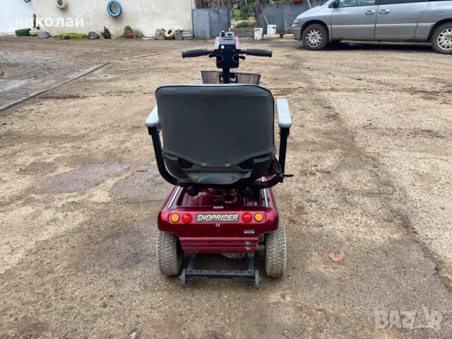 скутер за трудноподвижни хора или инвалиди, снимка 8 - Инвалидни скутери - 30712263