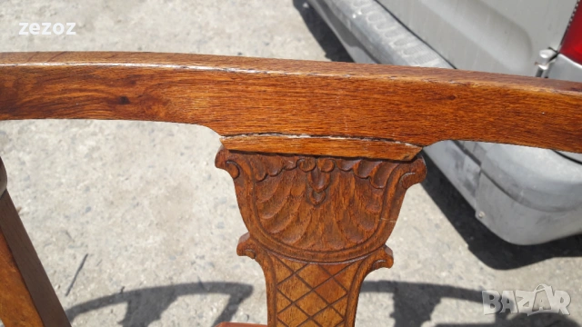 Столове-барок-4бр.№022, снимка 8 - Столове - 53254140