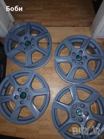 15цола лети джанти 5×100 57.1ц.о.ет38 6j цвят нандо грей, снимка 3 - Гуми и джанти - 52572733