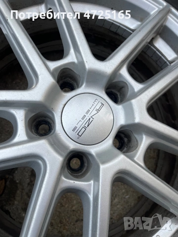 Джанти Anzo wheels и гуми Континентал, снимка 9 - Гуми и джанти - 54229791