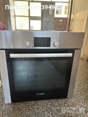 Bosch Фурна за вграждане 220-240 V, снимка 2 - Печки, фурни - 48030108