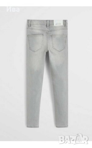 Детски дънки Mango Girls 8-9 г., снимка 2 - Детски панталони и дънки - 30932204