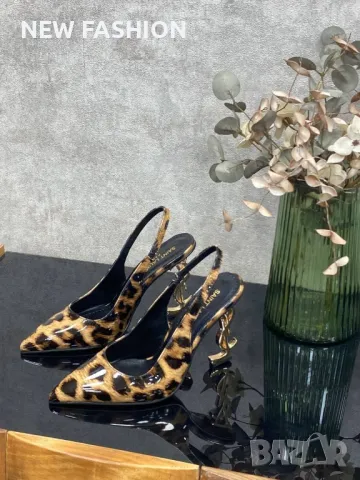Дамски Сандали ✨ YVES SAINT LAURENT , снимка 2 - Сандали - 50317851