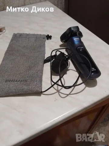 Philips series 5000 model S5585 електрическа самобръсначка маркова като нова 