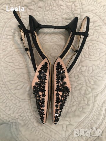 Обувки на ток ZARA, снимка 3 - Дамски обувки на ток - 30209946