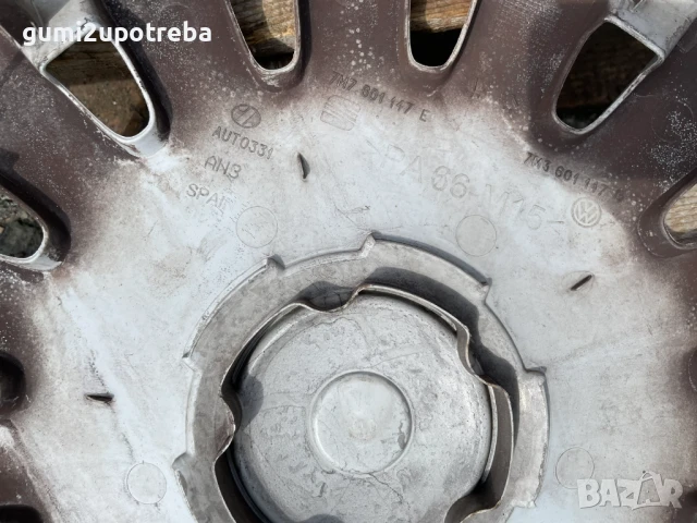 16 цола Тас VW Sharan Volkswagen SHARAN 7M3601147G Оригинал, снимка 3 - Аксесоари и консумативи - 49866865