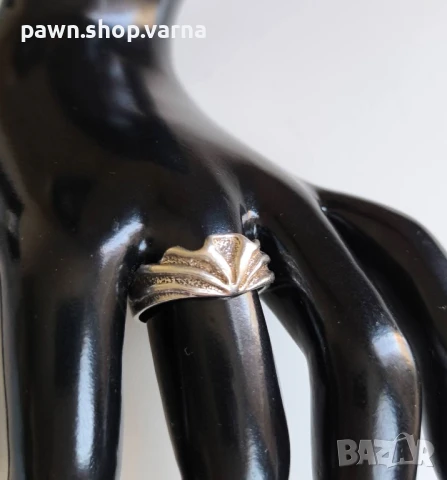 Сребърен пръстен 925 проба – елегантен и стилен, снимка 6 - Пръстени - 50990446