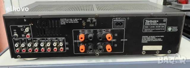 Стерео усилвател Technics SU-VX500, снимка 2 - Ресийвъри, усилватели, смесителни пултове - 49810970