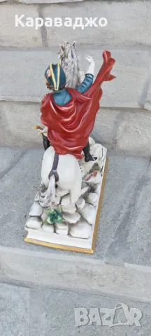 Capodimonte Наполеон, снимка 6 - Статуетки - 47501283