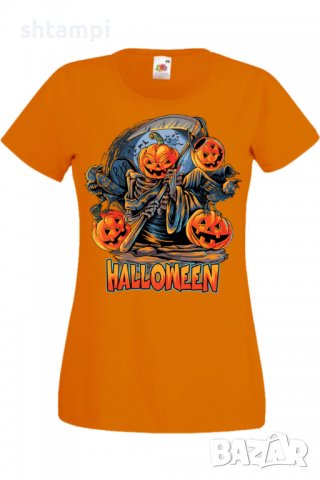 Дамска тениска Halloween 12,Halloween,Хелоуин,Празник,Забавление,Изненада,Обичаи,, снимка 8 - Тениски - 38146698