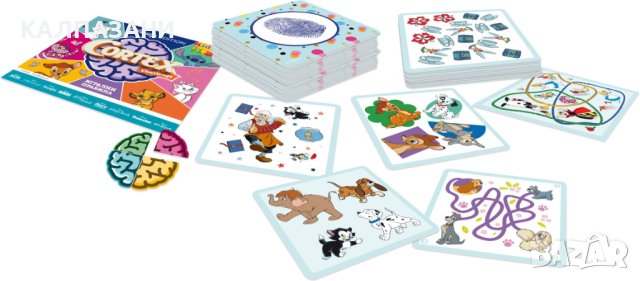 Cortex: Disney Настолна игра (българско издание) - семейна, снимка 2 - Игри и пъзели - 42917929