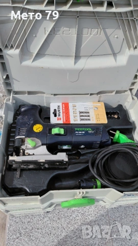 Festool PS 300 EQ-PLUS Електрическо Зеге, снимка 2 - Други инструменти - 54015779