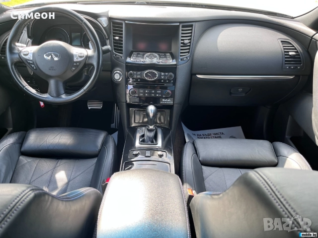 INFINITI QX70s Black Carbon, снимка 11 - Автомобили и джипове - 52918713