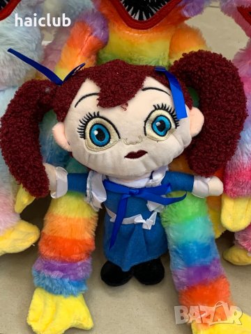 Хъги Лъги 100см./Huggy Wuggy Playtime/Хъги Лъги плюшена играчка/Хъги Лъги, снимка 8 - Плюшени играчки - 36591362