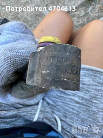 Климатичен маркуч Ауди А6 Audi A6 само за 30Eur. 4f0260701m, снимка 4 - Части - 53116938