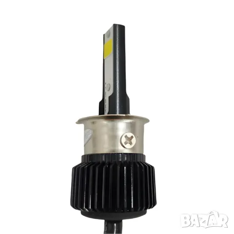 LED крушка H4 за мотоциклет 12V 15 W студено бяла, снимка 4 - Аксесоари и консумативи - 55866010