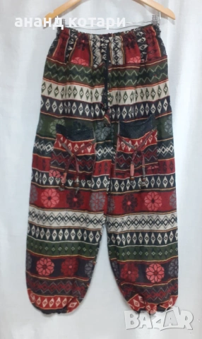 Зимен панталон от Индия 1-10, снимка 6 - Панталони - 48969880