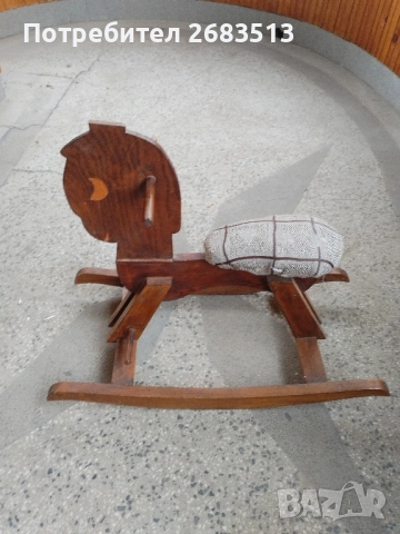 Детски люлеещ кон., снимка 3 - Други - 52577902