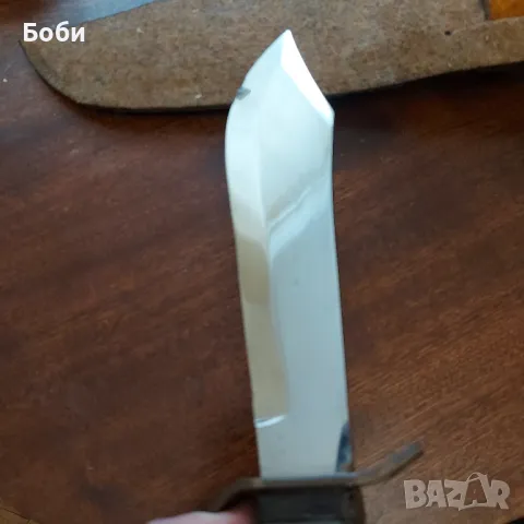 Стар Рядък Колекционерски Ловен Нож 1300г. България, снимка 17 - Колекции - 49222013