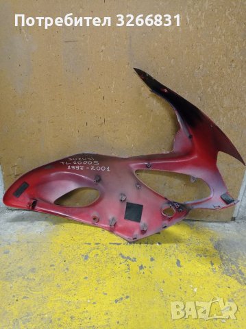 Suzuki TL1000S спойлери, снимка 3 - Части - 38557804