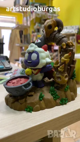 Изработка и боядисване на 3D фигури и статуетки, снимка 2 - Други ценни предмети - 25551183
