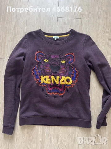 Kenzo блуза оригинална, снимка 4 - Суичъри - 56477420