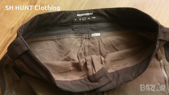 NORHEIM Stretch Trouser размер L еластичен панталон - 1353, снимка 15 - Панталони - 51424068