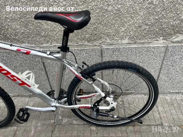 Алуминиев велосипед колело 26 цола 27 скорости много запазено внос от Австрия тел 0899440489, снимка 8 - Велосипеди - 53968760