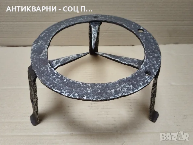 Стар Кован Сажек, Пиростия За Огнище. / НОМЕР 1888., снимка 2 - Други ценни предмети - 55711677