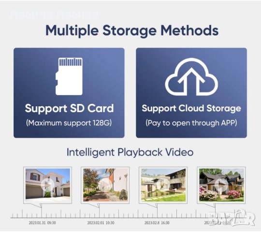 Сет от две двойни камери # 9МР двойна камера + втора 4МР двойна камера, снимка 9 - IP камери - 42815627