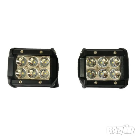 LED работен прожектор 18 W с насочен 30° лъч