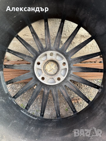 Джанти 22 цола 22x11.5J ET38 с гуми Continental 335/25 ZR22 – 4 броя - свалени от BMW X5, снимка 13 - Гуми и джанти - 54341568