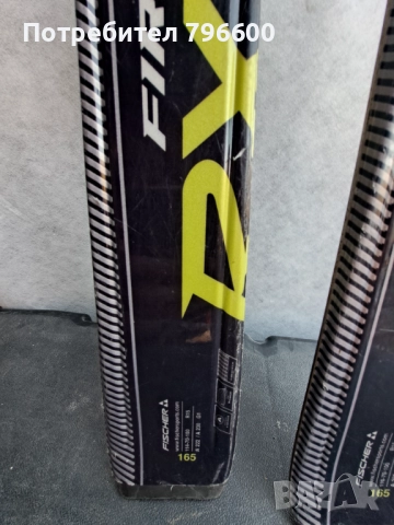 Ски Fischer RX Fire 165, снимка 4 - Зимни спортове - 52179068