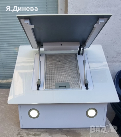 Абсорбатор бял Klarstein 76w, снимка 5 - Абсорбатори - 52242682