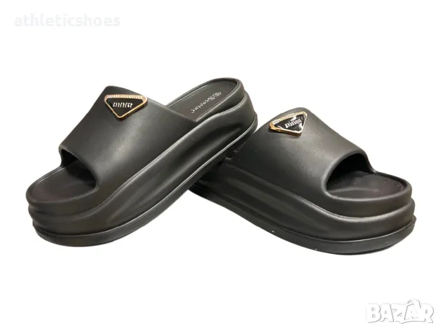 Дамски чехли на платформа , снимка 5 - Чехли - 50312559