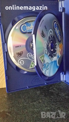 DVD анимации на Disney с по два диска , снимка 7 - DVD филми - 54163206