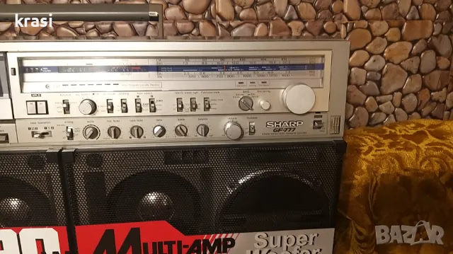 SHARP 777Z, снимка 7 - Радиокасетофони, транзистори - 49571897