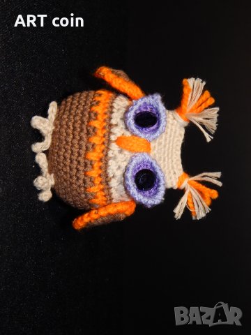 Плетени играчки бухалчета