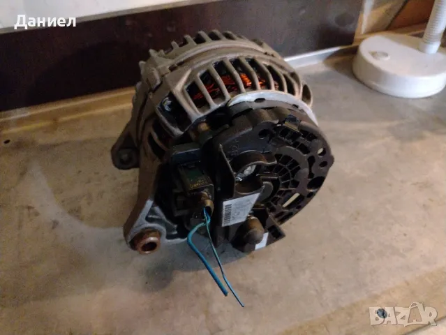 генератор(алтернатор) 2.5 тди Ауди vw, снимка 2 - Части - 47344553