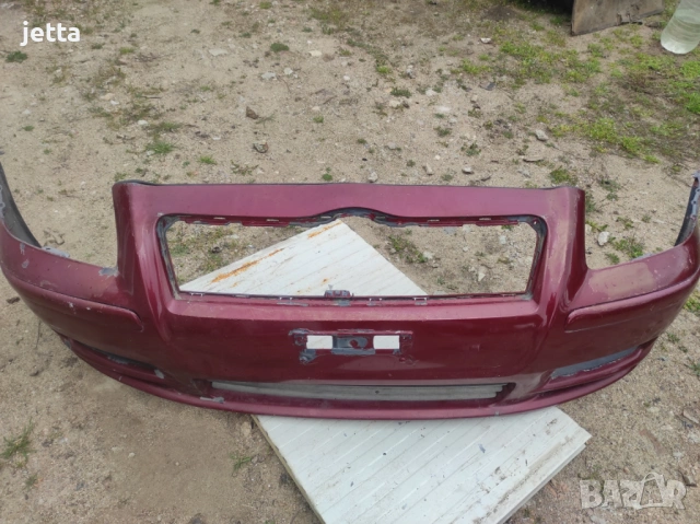 Предна броня за Тойота Авенсис T25 2003-2006г Toyota Avensis, снимка 4 - Части - 54207105