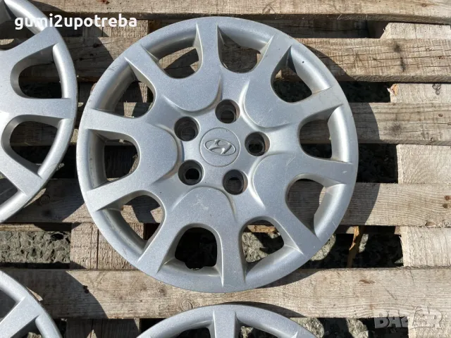 15 цола Тасове Хюндай И30 Hyundai I30 Оригинал 52960-A6000, снимка 5 - Аксесоари и консумативи - 49425499