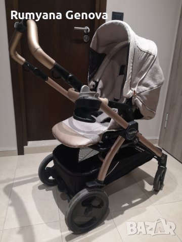 Бебешка количка Peg-Perego Mon Amour , снимка 4 - Детски колички - 37580309