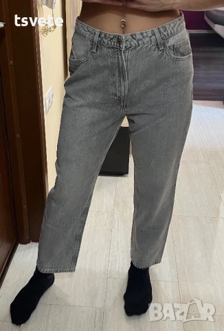 Дънки bershka Mom Fit, снимка 2 - Дънки - 54167917