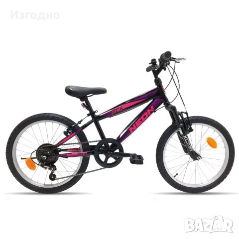 Нови детски велосипеди Neon Chic / S-team MTB 20", снимка 4 - Велосипеди - 51535060